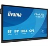 Monitorius Iiyama TE6513A-B2AG 65IN UHD IR 40P - TOUCH AG WITH INTERACTIVE ANDROI