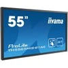 Laikiklis iiyama TH5565MIS-B1AG 55" LCD 1920x1080, 20TP IR Touch, Full Metal Housing, VGA, 3xHDMI, USB Interface, 450 cd/m2, Juodas