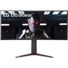 LG | Curved Gaming Monitorius | 34GN850P-B | 34 colių | IPS | UWQHD | 21:9 | 160 Hz | 1 ms | 3440 x 1440 | 400 cd/m²