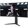 LG | Curved Gaming Monitorius | 34GN850P-B | 34 colių | IPS | UWQHD | 21:9 | 160 Hz | 1 ms | 3440 x 1440 | 400 cd/m²