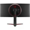 LG | Curved Gaming Monitorius | 34GN850P-B | 34 colių | IPS | UWQHD | 21:9 | 160 Hz | 1 ms | 3440 x 1440 | 400 cd/m²