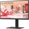 Monitorius LG LCD 27BA75QB-B 27" juodas USB-C. KVM. Daisy Chain.RJ45