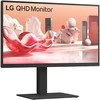 Monitorius LG LCD 27BA75QB-B 27" juodas USB-C. KVM. Daisy Chain.RJ45
