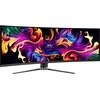 Monitorius MSI MPG 491CQPXDE QD-OLED (49 inch, Juodas, DQHD, Curved, USB-Hub, USB-C, 240Hz Panel)