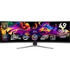 Monitorius MSI MPG 491CQPXDE QD-OLED (49 inch, Juodas, DQHD, Curved, USB-Hub, USB-C, 240Hz Panel)