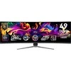 Monitorius MSI MPG 491CQPXDE QD-OLED (49 inch, Juodas, DQHD, Curved, USB-Hub, USB-C, 240Hz Panel)