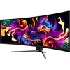 Monitorius MSI MPG 491CQPXDE QD-OLED (49 inch, Juodas, DQHD, Curved, USB-Hub, USB-C, 240Hz Panel)