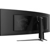 Monitorius MSI MPG 491CQPXDE QD-OLED (49 inch, Juodas, DQHD, Curved, USB-Hub, USB-C, 240Hz Panel)