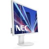 Monitorius NEC MultiSync EA244WMi-WH, 24", WUXGA, DP, DVI, HDMI, Baltas, Grade A4