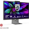 Monitorius „Mmd“ monitoriai, ekranai „PHILIPS 27E3U7903/00“, 27 colių, 5K, IPS, 70 Hz, 16:9, HDMI 2.1