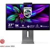 Monitorius „Mmd“ monitoriai, ekranai „PHILIPS 27E3U7903/00“, 27 colių, 5K, IPS, 70 Hz, 16:9, HDMI 2.1