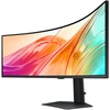 Monitorius Samsung | LS49F950UAUXEN ViewFinity S9 S95UF | 49 " | VA | DQHD | 32:9 | 120 Hz | 5 ms | 5120 x 1440 pikselių | 350 cd/m² | HDMI jungtys quantity 2 | Juodas