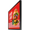 Monitorius Samsung OH46DX-W - 117 cm (46'') Klasa przekątnej OHDX Series wyświetlacz LCD su podświetleniem LED - Cyfrowe oznakowanie zewnętrzne - Full Sun - Tizen OS - 1080p 1920 x 1080 - juoda łupek