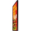 Monitorius Samsung OH46DX-W - 117 cm (46'') Klasa przekątnej OHDX Series wyświetlacz LCD su podświetleniem LED - Cyfrowe oznakowanie zewnętrzne - Full Sun - Tizen OS - 1080p 1920 x 1080 - juoda łupek