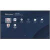 Monitorius ViewSonic CDE5514-2C informacinis ekranas televizorius Plokščiaekranis skaitmeninis informacinis televizorius 139,7 cm (55") LCD „Wi-Fi“ 500 cd/m² 4K „Ultra HD“ Juoda Integruotas procesorius „Android 14“ Veikia visą parą