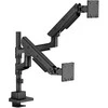Carruzzo ICY BOX IB-MS702-T monitoriaus laikiklis arba stovas 144,8 cm (57″) Stalas Juoda