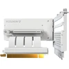 „Montech“ vertikalaus vaizdo plokštės tvirtinimo komplektas, PCIe 4.0 stovo kabelis (baltas, 20 cm)