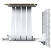 „Montech“ vertikalaus vaizdo plokštės tvirtinimo komplektas, PCIe 4.0 stovo kabelis (baltas, 20 cm)