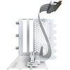 „Montech“ vertikalaus vaizdo plokštės tvirtinimo komplektas, PCIe 4.0 stovo kabelis (baltas, 20 cm)