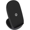 Belaidis įkroviklis Motorola TurboPower 15W Stand Pad Qi juodos spalvos