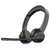 Ausinės MediaRange Bluetooth ENC Stereo Ausinės 400mAh baterija juoda