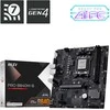Pagrindinė plokštė MSI PRO B840M-B | Procesorių šeima AMD | Procesoriaus lizdas AM5 | DDR5 | Palaikomos standžiojo disko sąsajos SATA, M.2 | SATA jungčių skaičius 4