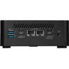 MSI Barebone Cubi NUC 1MG-007BDE Intel i7-150U juodas be OS