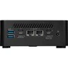 MSI Barebone Cubi NUC 1MG-008BDE Intel i5-120U juodas be OS