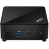 Stacionarus kompiuteris MSI Cubi 5 12M-231XDE Core i3-1215U 16GB/256GB Intel UHD be OS juodas