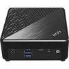 Stacionarus kompiuteris MSI Cubi N ADL S-217DE Intel N200 8GB/ 256GB SSD/juodas W11P
