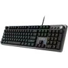 MSI FORGE GK-310 Raudonas Klaviatūra žaidimams. verkabelt