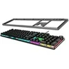 MSI FORGE GK-310 Raudonas Klaviatūra žaidimams. verkabelt