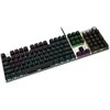 MSI FORGE GK-310 Raudonas Klaviatūra žaidimams. verkabelt
