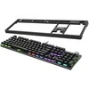 MSI FORGE GK-320 Raudonas Klaviatūra žaidimams, verkabelt