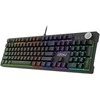 MSI FORGE GK-320 Raudonas Klaviatūra žaidimams, verkabelt