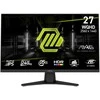Monitorius MSI MAG 274QFDE X24 Rapid IPS WQHD Gaming Ekranas 68.6 cm (27"")