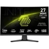 Žaidimų monitorius MSI MAG 275CQFDE E18 Rapid VA WQHD 27 colių plokščiaekranis