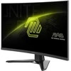 Žaidimų monitorius MSI MAG 275CQFDE E18 Rapid VA WQHD 27 colių plokščiaekranis