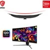 MSI MAG 341CQPDE QD-OLED 86,4 cm (34 colių) UWQHD monitorius, lenktas 21:9 HDMI/DP 175 Hz