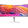 MSI Modern MD342CQPWDE kompiuterio monitorius 86,4 cm (34") 3440 x 1440 pikselių itin platus „Quad HD“ LCD, baltas