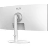 MSI Modern MD342CQPWDE kompiuterio monitorius 86,4 cm (34") 3440 x 1440 pikselių itin platus „Quad HD“ LCD, baltas