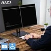 Monitorius MSI PRO MP245PG 60 cm (24 colių) IPS FHD HDMI/DP 4 ms 100 Hz Pivot