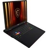 Žaidimų nešiojamas kompiuteris MSI Raider 18 HX AI A2XWJG-074, 18" UHD+ 120Hz Mini LED, Core Ultra 9 285HX, RTX 5090 (64GB RAM, 4TB SSD, Windows 11 Pro) - QWERTZ