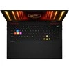 Žaidimų nešiojamas kompiuteris MSI Raider 18 HX AI A2XWJG-074, 18" UHD+ 120Hz Mini LED, Core Ultra 9 285HX, RTX 5090 (64GB RAM, 4TB SSD, Windows 11 Pro) - QWERTZ