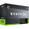 MSI VENTUS GEFORCE RTX 5090 32G 3X OC vaizdo plokštė NVIDIA 32 GB GDDR7