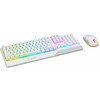 MSI Žaidimų klaviatūra Vigor GK30 Gaming Combo, Baltos spalvos (su pele)