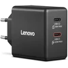 „Lenovo“ 65W GaN įkroviklis su dviem USB-C jungtimis