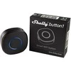 Shelly BLU Button 1 Bluetooth valdomas veiksmo ir scenų aktyvavimo mygtukas - juodas