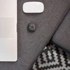Shelly BLU Button 1 Bluetooth valdomas veiksmo ir scenų aktyvavimo mygtukas - juodas
