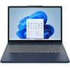 Nešiojamas kompiuteris Lenovo IdeaPad Slim 3 15ARP10 | AMD Ryzen 5 150, 15.3" WUXGA, 16 GB RAM, 512 GB SSD, Windows 11 Home | Mėlynas